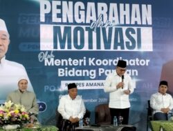 Motivasi Santri di Ponpes Amanatul Ummah Pacet oleh Zulhas