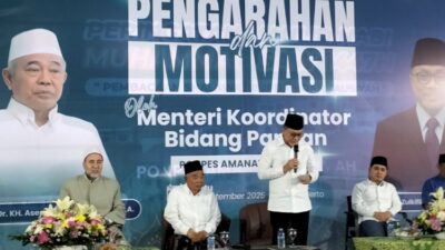 Motivasi Santri di Ponpes Amanatul Ummah Pacet oleh Zulhas