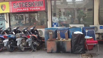 Kejaksaan Tuban Kembalikan Berkas Perkara Produsen Miras Ilegal