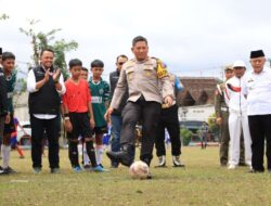 Piala Kapolres Malang 2025: Cari Bibit Pemain Bola Berbakat