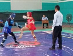 Kejurwil Wushu Pelajar di Banjarnegara: 100 Atlet, 10 Kabupaten Bertanding