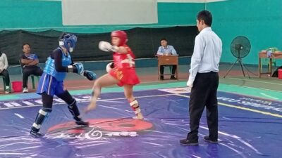 Kejurwil Wushu Pelajar di Banjarnegara: 100 Atlet, 10 Kabupaten Bertanding
