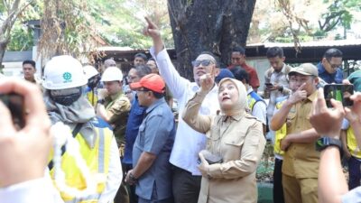 Wali Kota Makassar Dampingi Dirjen PU untuk Rekonstruksi Gedung DPRD