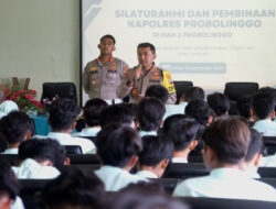 Kapolres Probolinggo Ajak Pelajar Bijak Bermedsos: Jangan Terprovokasi