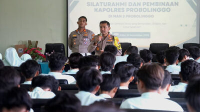 Kapolres Probolinggo Ajak Pelajar Bijak Bermedsos: Jangan Terprovokasi