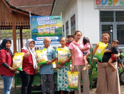 Gerakan Pangan Murah Serentak: Salurkan 22,5 Ton Beras Dispertan Banyuwangi