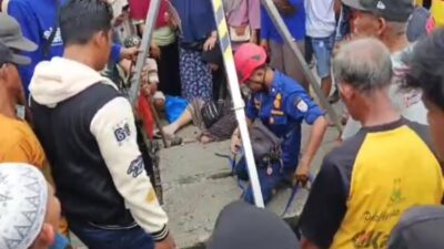 Penyelamatan Pengunjung Pasar Terjepit di Cilacap: Kisah Sukses Damkar