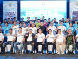 Launching Skuad Persela Musim 2025-2026 oleh Bupati Lamongan