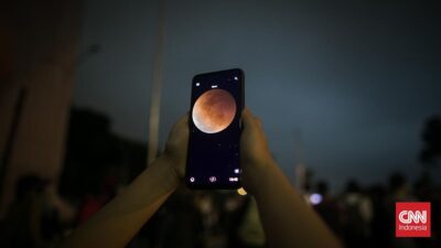 Gerhana Bulan Total: Lokasi Menonton Malam Ini