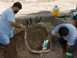 Penemuan Misteri Makam Kuno 2.300 Tahun Terbongkar