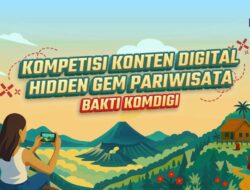 Lomba Foto Hidden Gem Pariwisata Indonesia: Jangan Lewatkan!