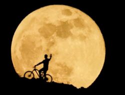 Jadwal Gerhana Bulan Total RI Malam Ini-Senin Pagi, Jangan Lewatkan!