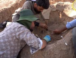 Penemuan Situs Pemakaman Kuno Seleukia: Misteri Air Surut di Irak